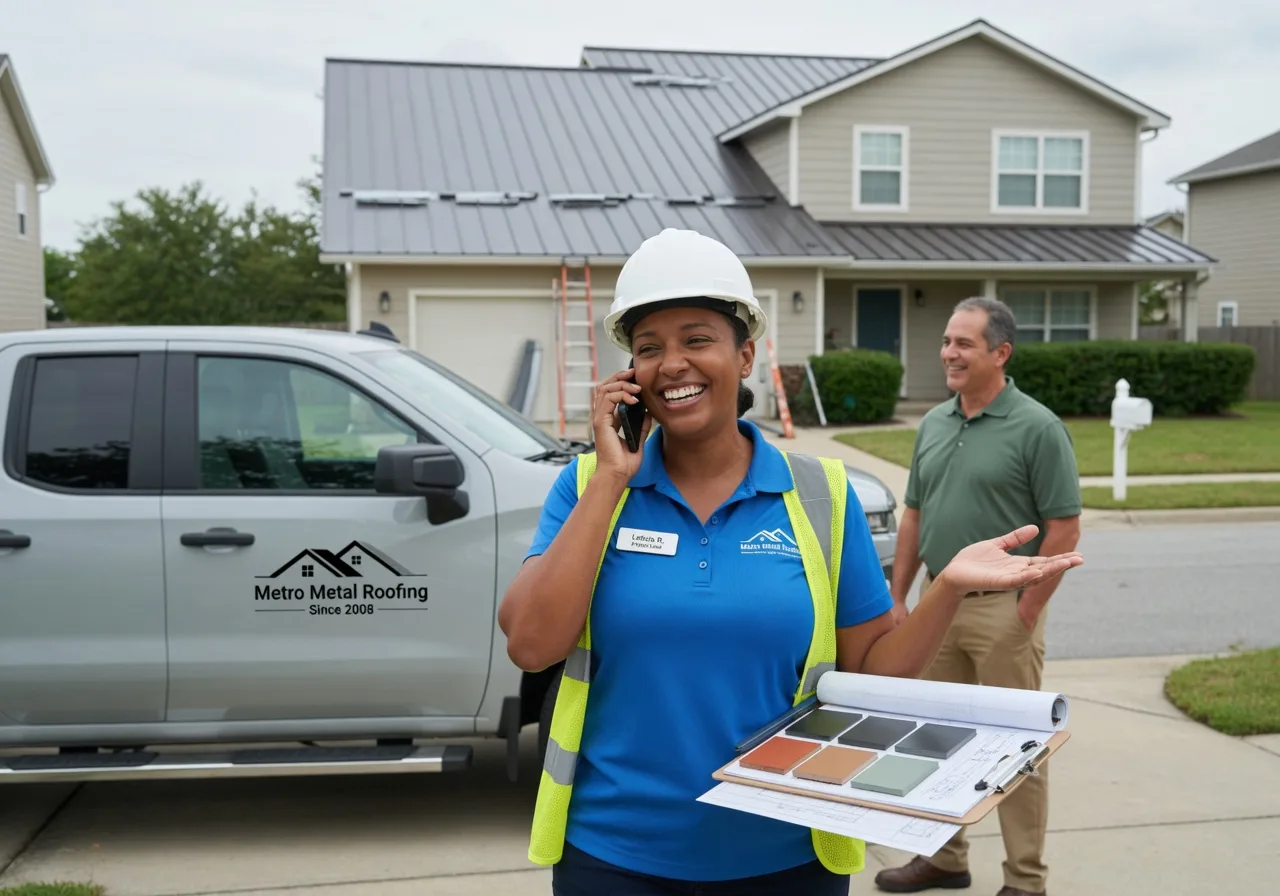 Storm Damage Metal Roof Repair in Jenkinsville, SC